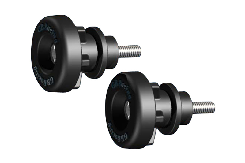 thumbnail image 2 of IBEX Bobbins Racing Adapter Stand - M6 Blue Anodised Aluminum Motorcycle Mount 2 of 9