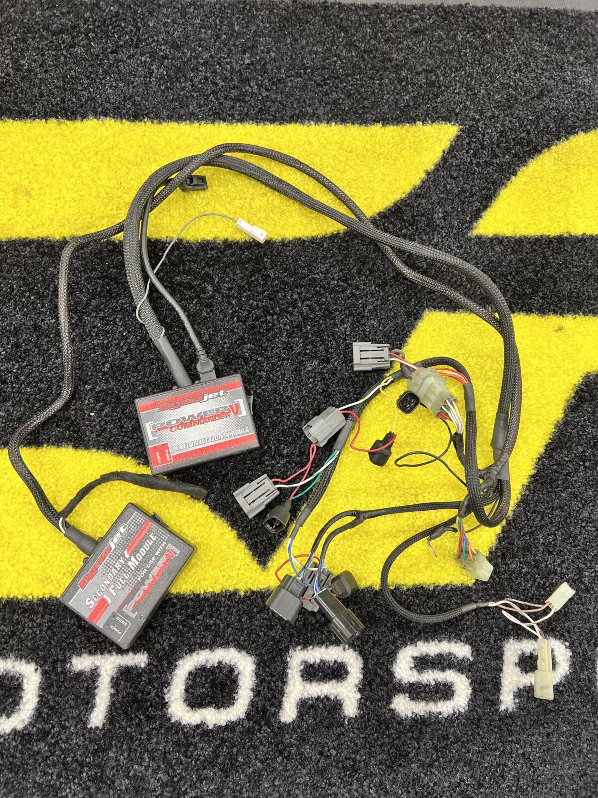 Dyno Jet Power Commander And Fuel Module For R6 2017 2022 - CF Motorsport